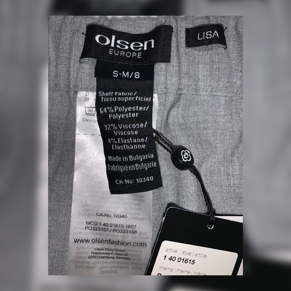 Olsen Europe Lisa Straight Fit Dream Land 1807 - Picture 5 of 6